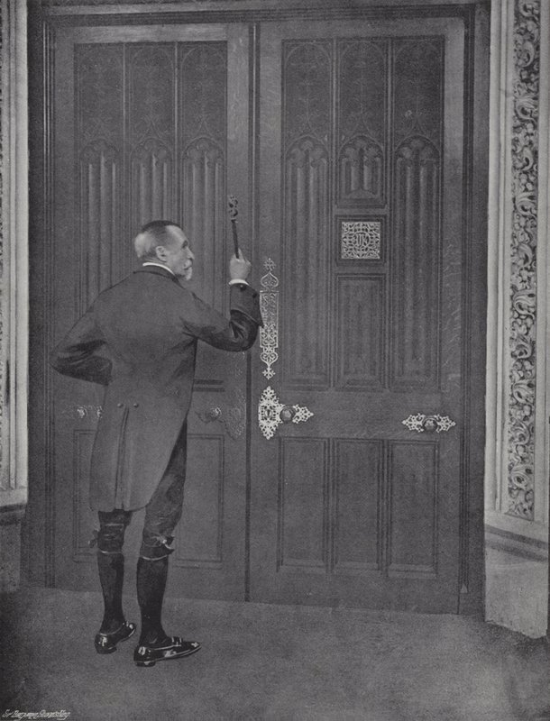 Le coup de la Black Rod - J. Benjamin Stone
