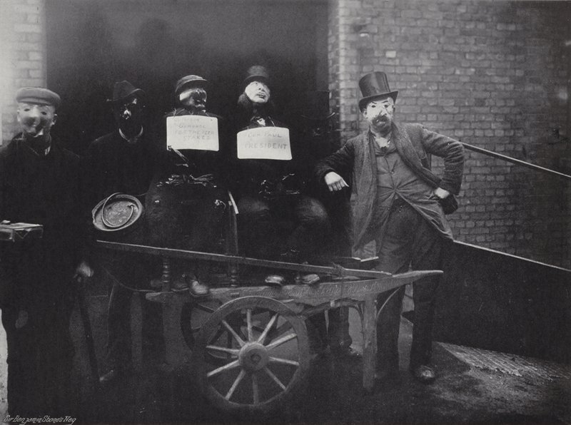 Les gars du cinq novembre - J. Benjamin Stone
