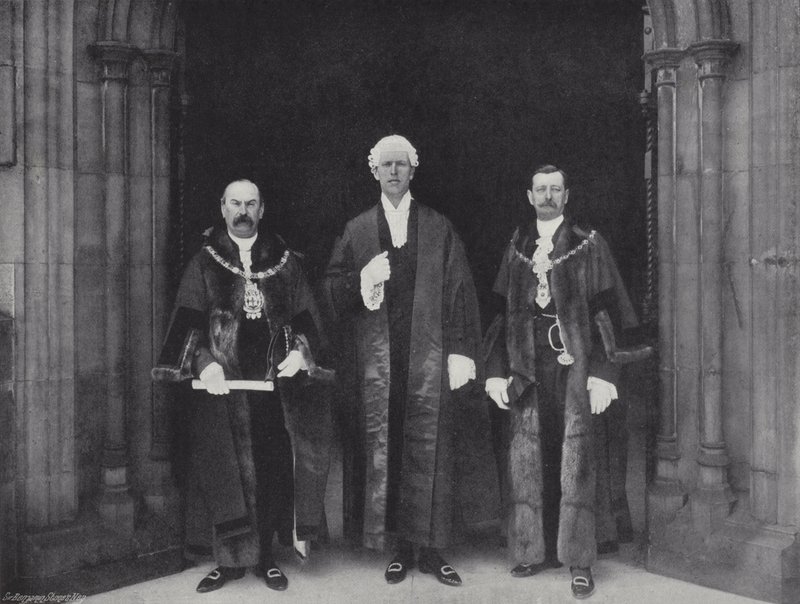 Présentation de pétitions à la Chambre des communes - J. Benjamin Stone