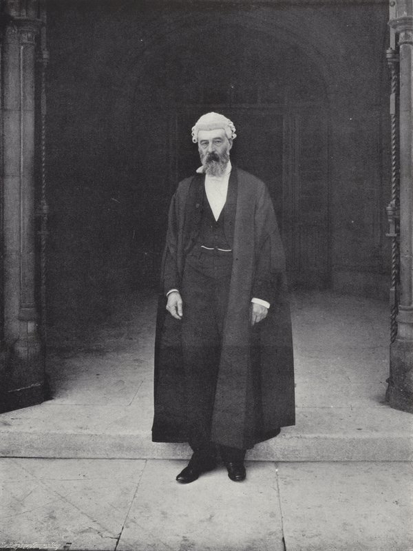 Le greffier de la Chambre des communes - J. Benjamin Stone