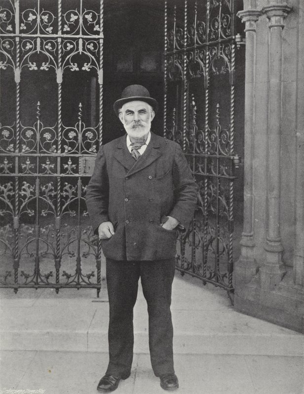 Le très honorable John Burns - J. Benjamin Stone