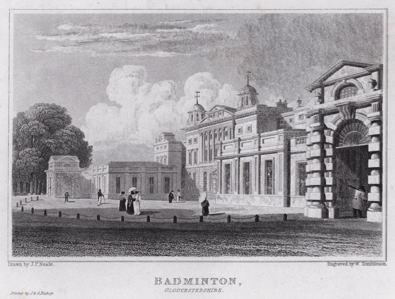 Badminton, Gloucestershire - John Preston Neale