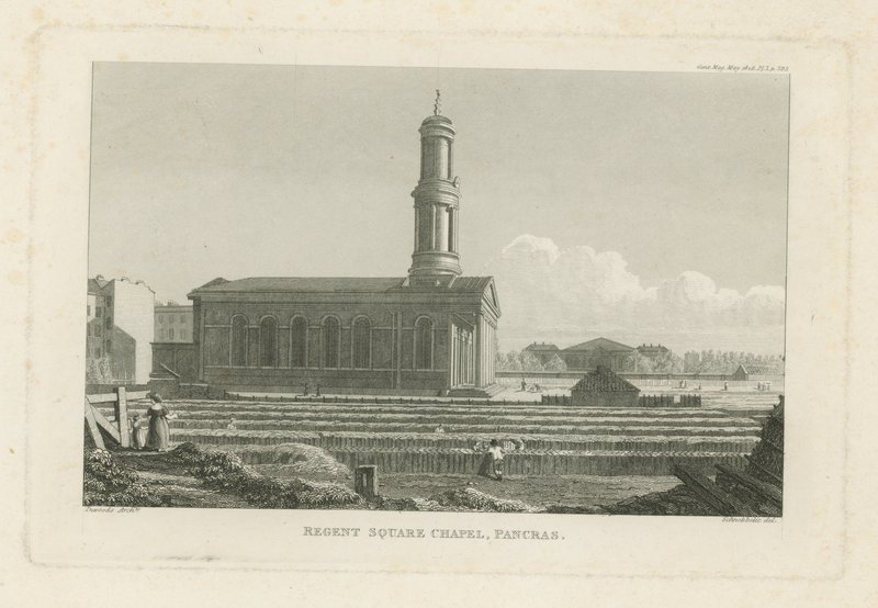 Chapelle de Regent Square - Jacob Schnebbelie