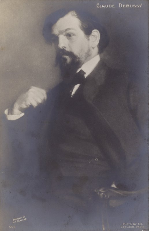 Claude Debussy, compositeur français (1862-1918) - Jacques-Emile Blanche
