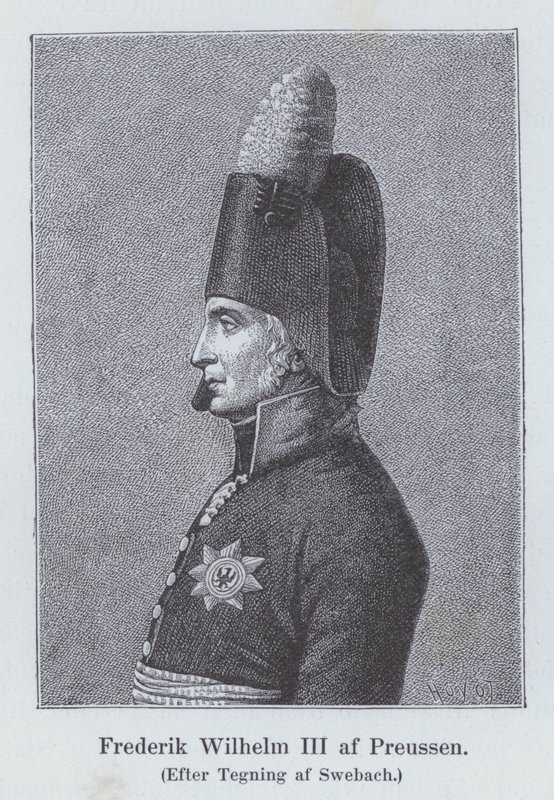 Frédéric-Guillaume III, roi de Prusse - Jacques Francois Joseph (after) Swebach