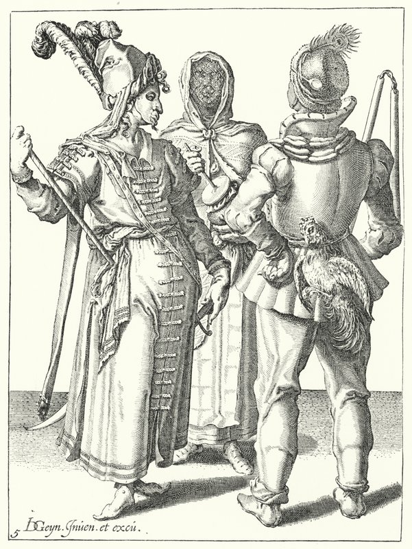 Mascarade - Jacques II de Gheyn