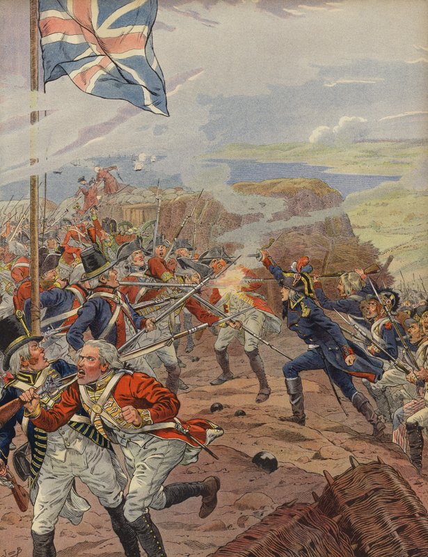 Napoléon Bonaparte menant l