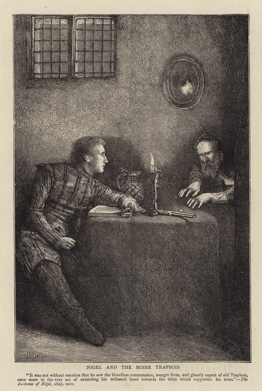 Nigel et le misérable Trapbois - James Dromgole Linton