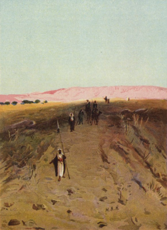 Une route orientale - James (after) Clark