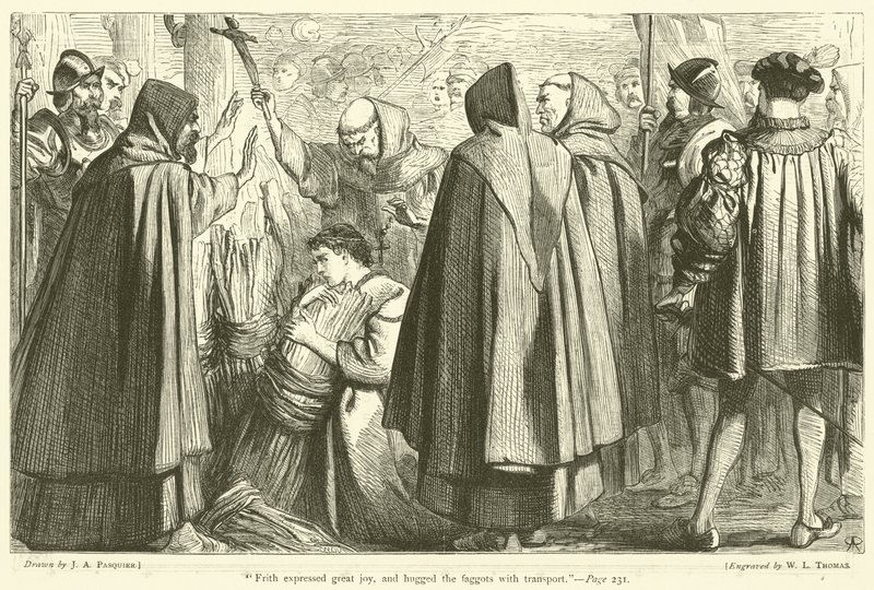 Frith exprima une grande joie et étreignit les brindilles avec transport - James Abbott Pasquier