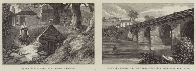 Croquis de Hamilton - James Burrell Smith