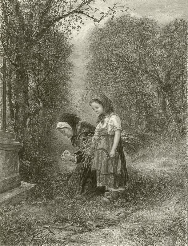 La Tombe du grand-père - James Crawford Thom