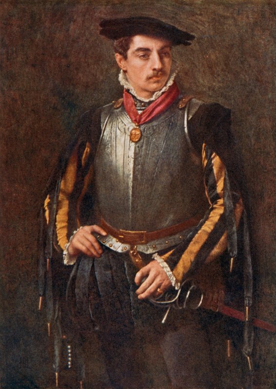 Henry Stuart, Lord Darnley (1541-1567), deuxième mari de Marie Stuart - James Dromgole Linton
