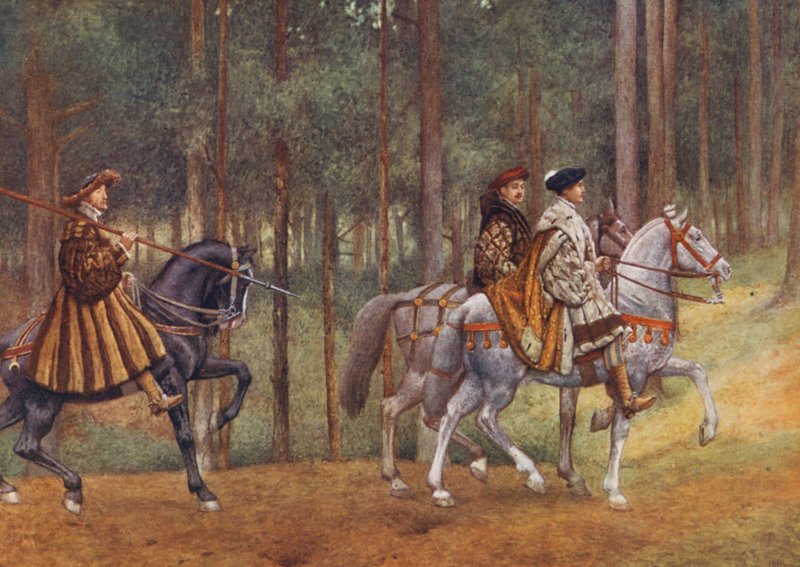 Le Marchand de Venise de Shakespeare : Bassanio et Gratiano - James Dromgole Linton