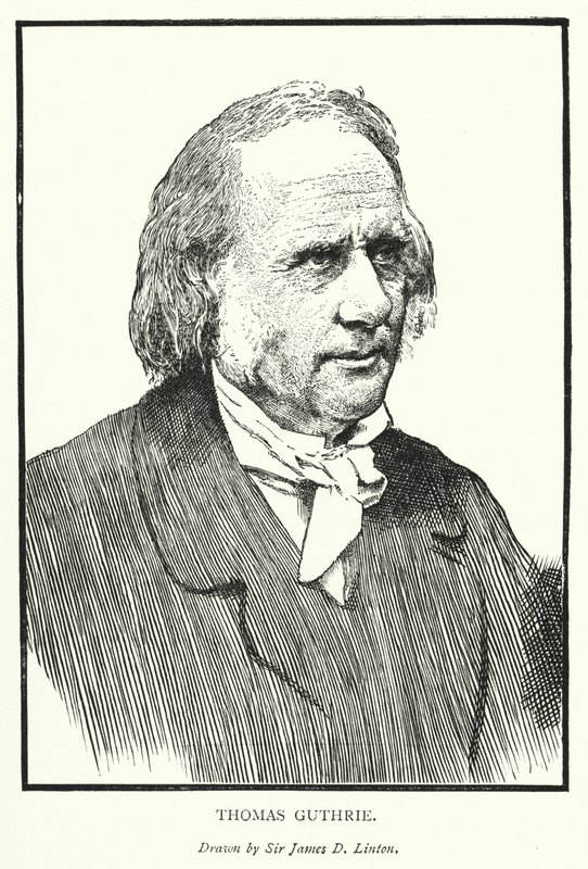 Thomas Guthrie (gravure) - James Dromgole Linton