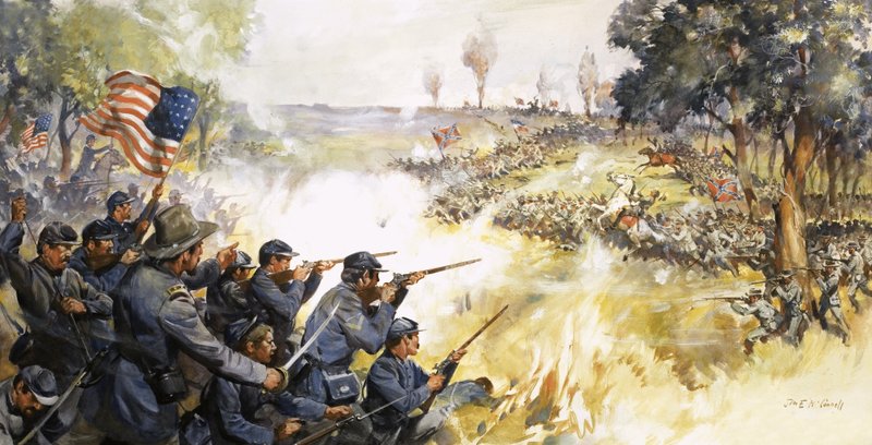 Guerre civile américaine - James Edwin McConnell