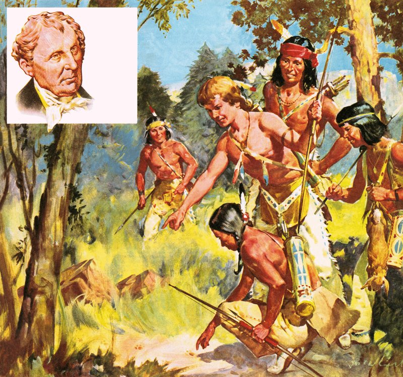 Ils ont vécu leurs livres : Le Peau-Rouge au visage pâle - James Edwin McConnell