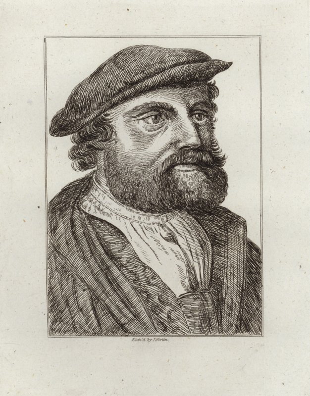 Hans Holbein le Jeune - James Girtin