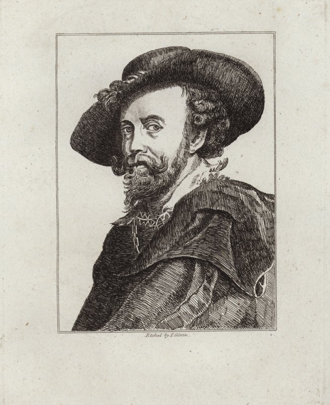 Pierre Paul Rubens - James Girtin