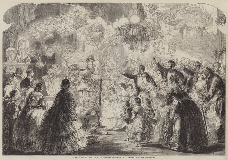 Le Retour du Vieux Noël - James Godwin