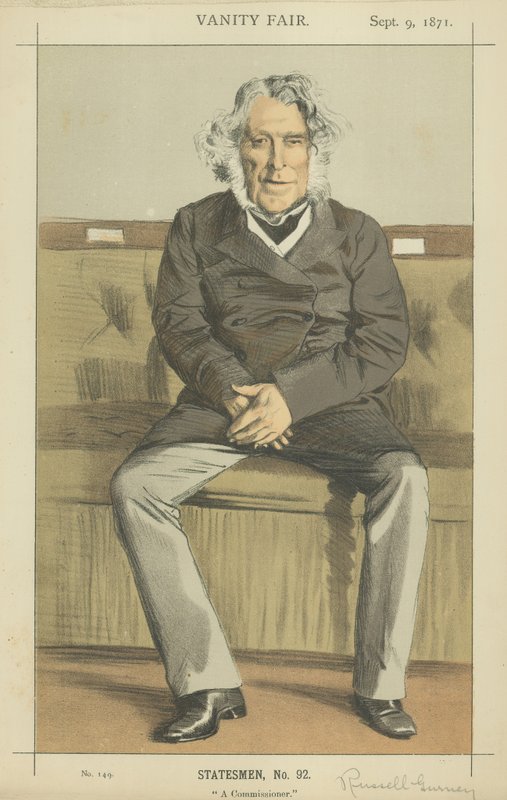 Le très honorable Russell Gurney - James Jacques Joseph Tissot