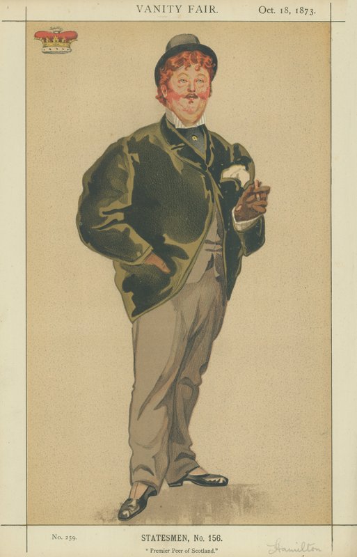 William Alexander Louis Stephen Hamilton-Douglas, duc de Hamilton - James Jacques Joseph Tissot