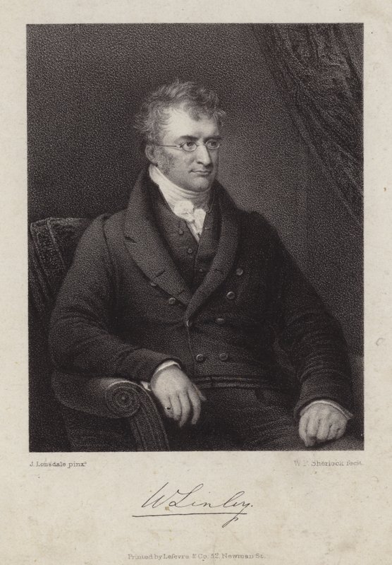 William Linley - James Lonsdale