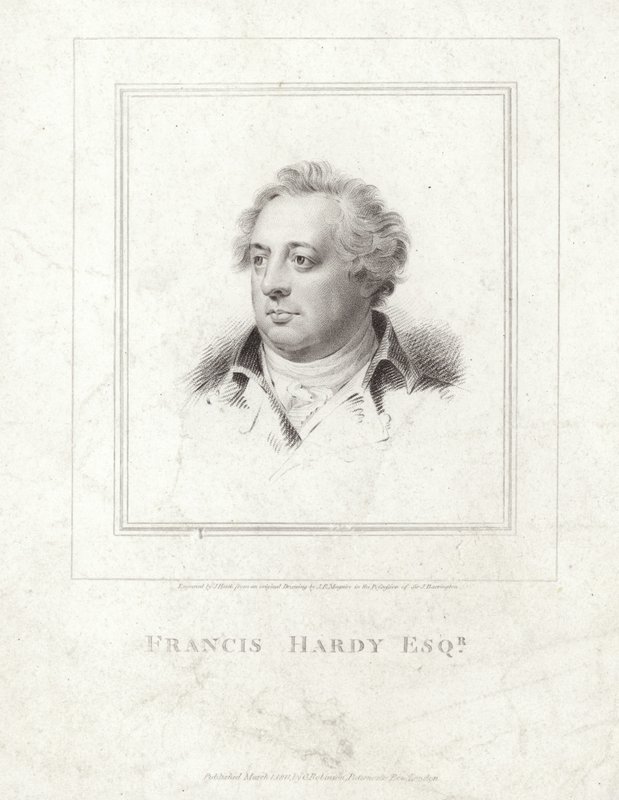 Francis Hardy - James Robert Maguire