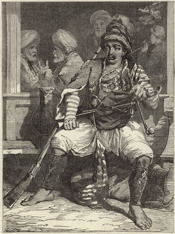 Un Bashi-Bazouk - James Robertson