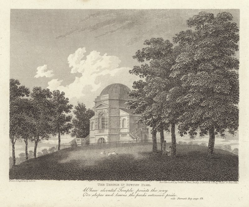 Robert Bloomfield, poète : Le Temple dans le Parc d
