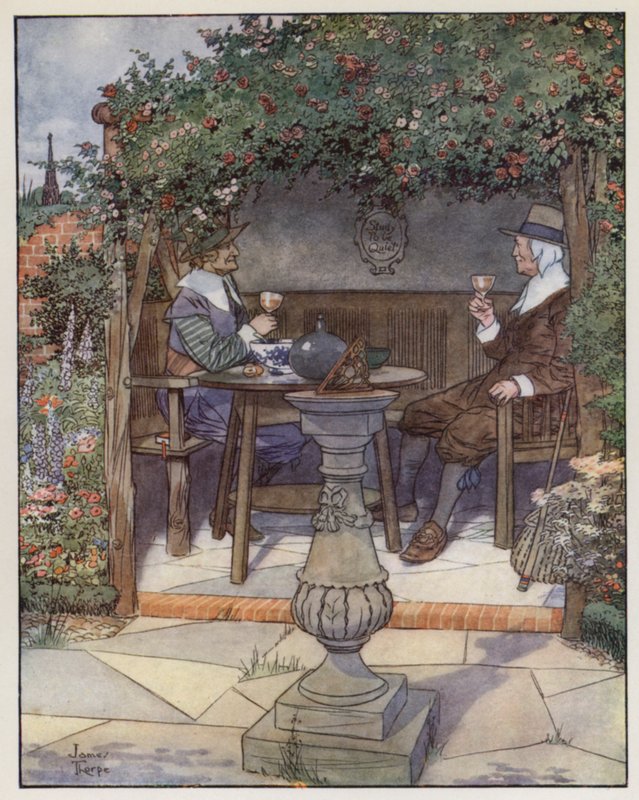 Illustration pour The Compleat Angler par Izaak Walton - James Thorpe