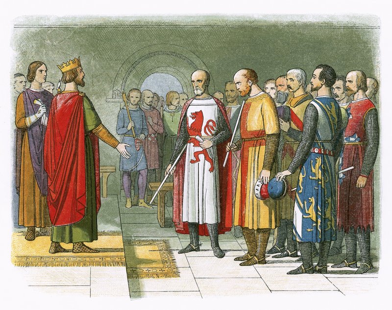 Le roi Henri III et son Parlement - James William Edmund Doyle