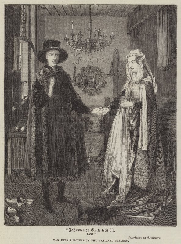 Johannes de Eyck fecit hic, 1434 - Jan van Eyck