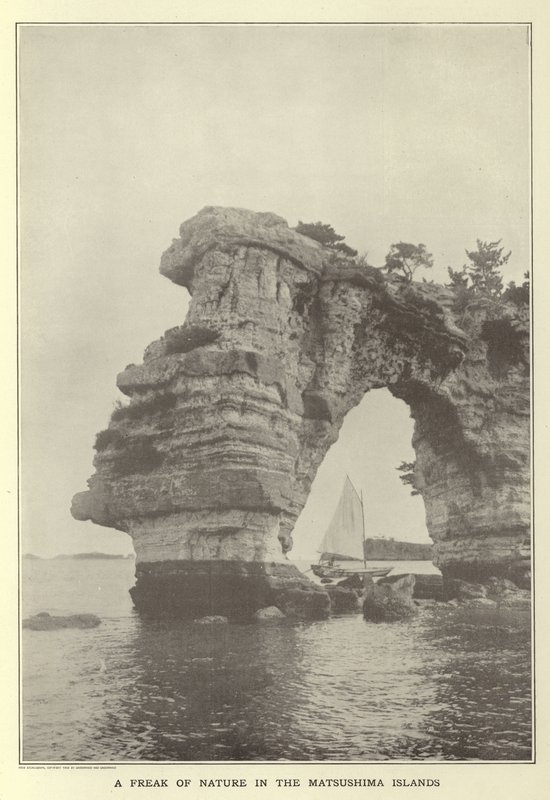 Une curiosité de la nature dans les îles Matsushima - Japanese Photographer
