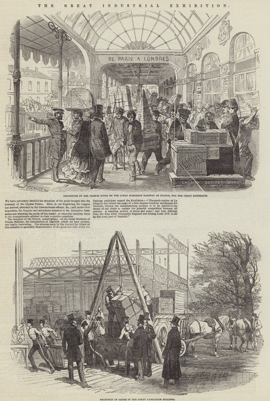 La Grande Exposition Industrielle - Jean Adolphe Beauce