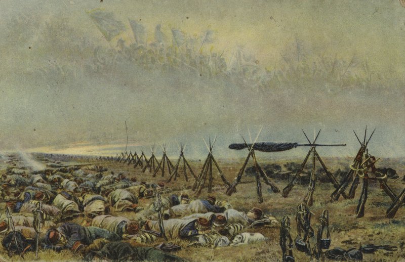Le Rêve - Jean Baptiste Edouard Detaille