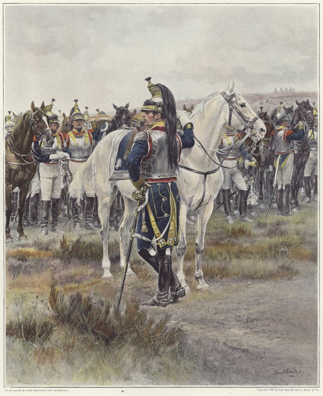 Cavalerie montée en 1807 - Jean Baptiste Edouard Detaille