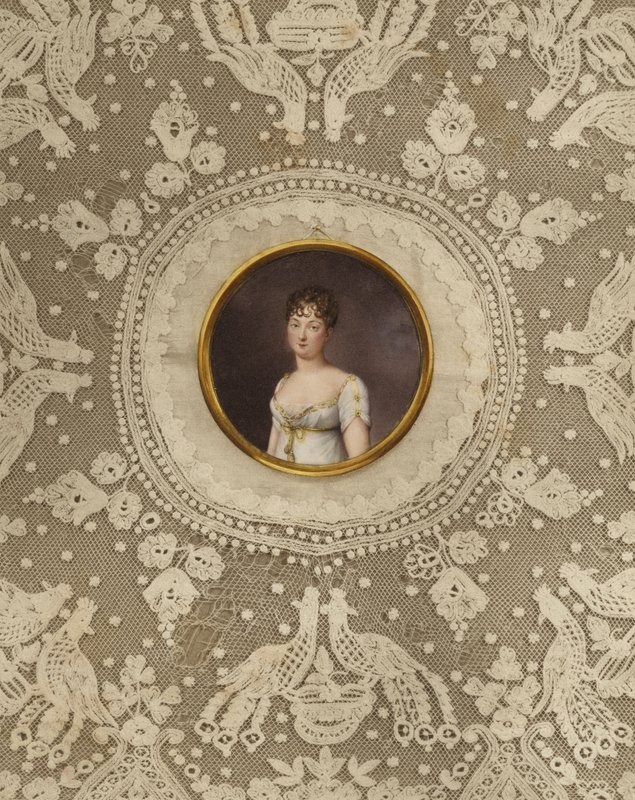 Portrait de la princesse Pauline Schwarzenberg - Jean Baptiste Jacques Augustin