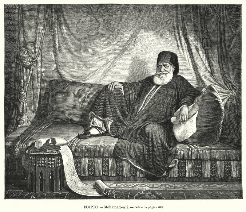 Muhammad Ali, vice-roi ottoman d