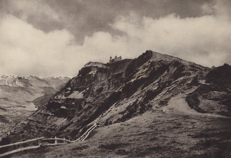 Rigi Kulm, Hotel auf der Spitze - Jean Gaberell