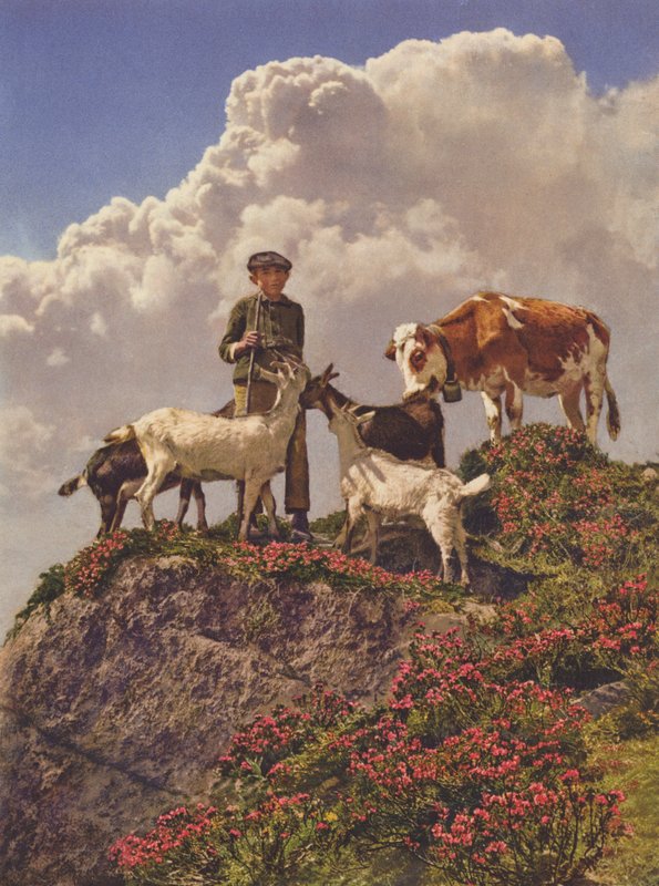 Suisse : Bons amis - Jean Gaberell