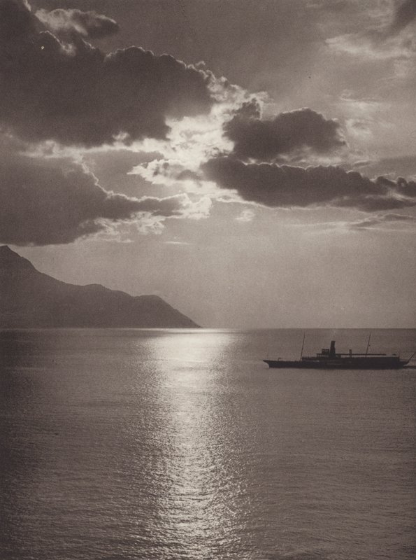 Suisse: Lac Léman, soir - Jean Gaberell