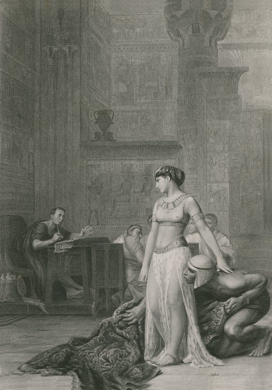 Cléopâtre et César - Jean Leon Gerome
