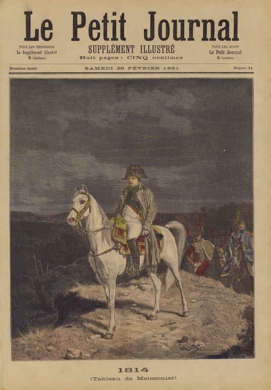 1814 - Jean Louis Ernest Meissonier