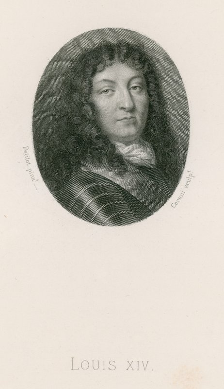 Roi Louis XIV - Jean the Elder Petitot