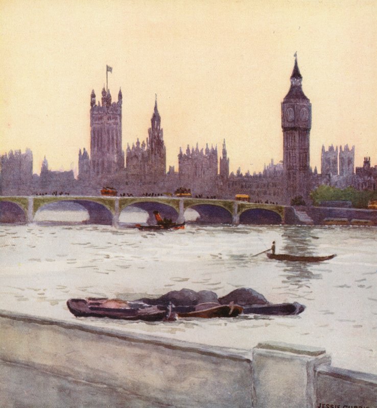 Les Chambres du Parlement - Jessie Currie