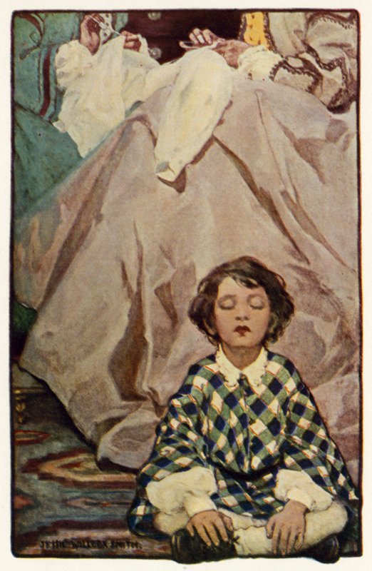 La Petite Terre - Jessie Willcox Smith