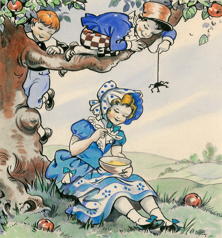 La petite Miss Muffet - Jesus Blasco
