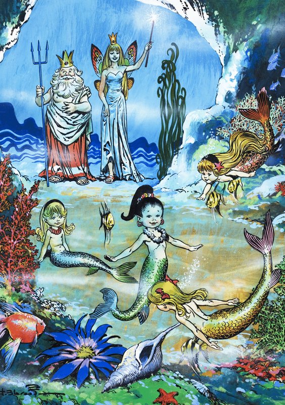 Les sirènes au jeu - Jesus Blasco