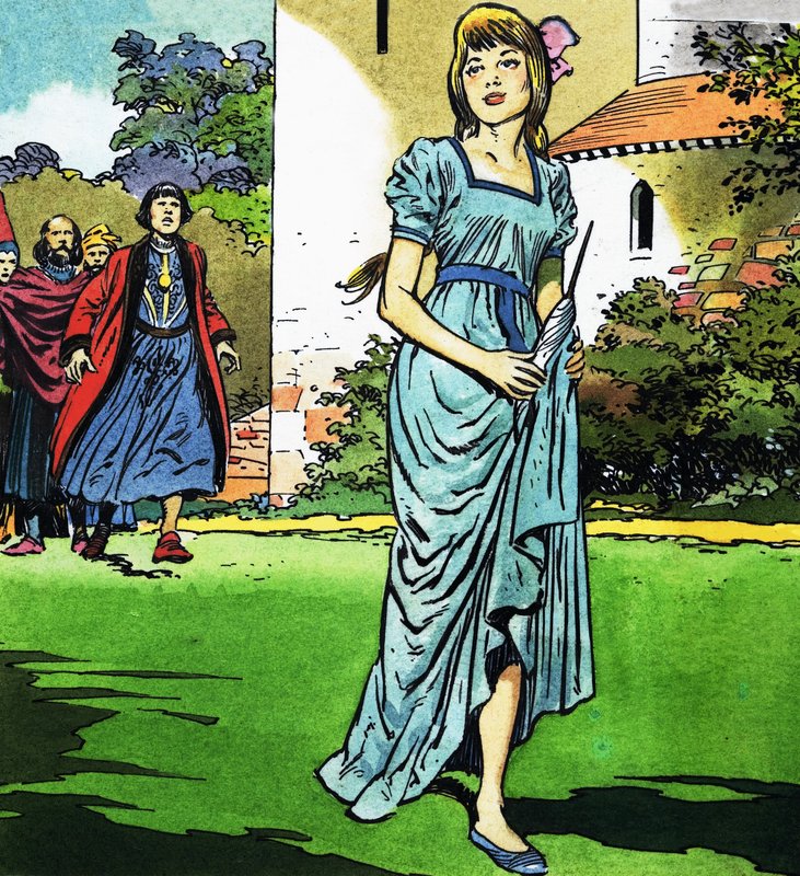 Princesse cachant un shiv - Jesus Blasco
